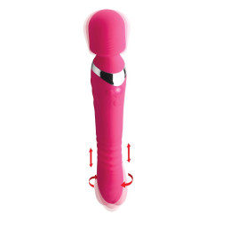 INMI - Ultra Thrust-Her Vibrationsstab aus Silikon - Rosa