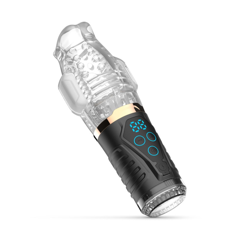 Teazers – Masturbator mit Starker Saugkraft –  Vibrieren 