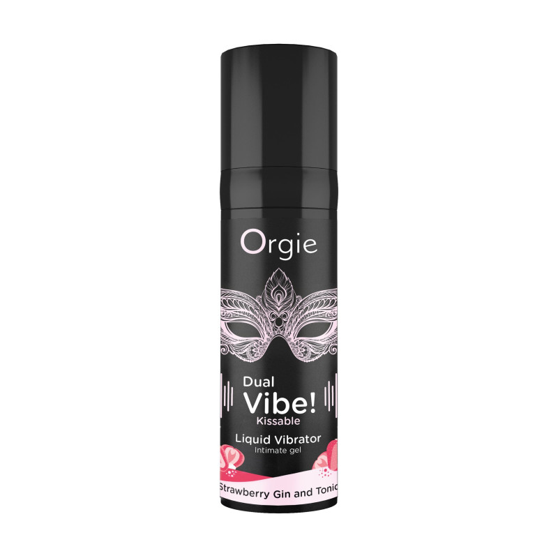 Orgie- Dual Vibe Liquid Vibrator Strawberry Gin & Tonic