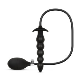 Anal Collection - Aufblasbarer Dildo mit Pumpe 20 cm - Schwarz
