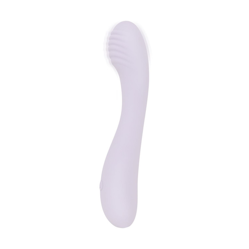 Good Vibes Only - G-Punkt-Vibrator - Weiches Silikon - Lila