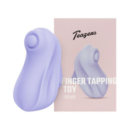 Teazers - Finger-Vibrator mit Klopfender Stimulation - Lila