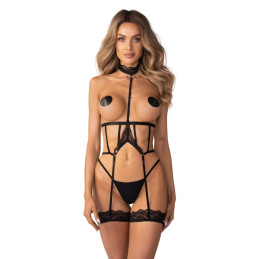 Obsessive – Harness – Schwarz