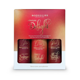 BodyGliss - Travel Edition 3er-Pack - Sensual Delight