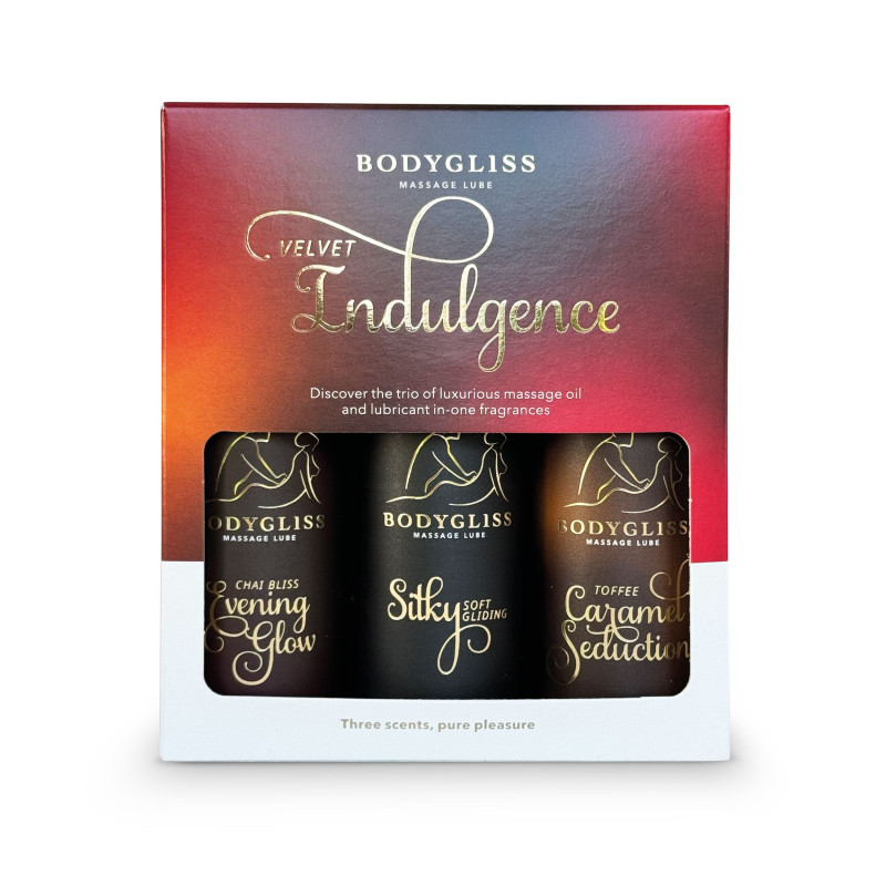 BodyGliss - Travel Edition 3er-Pack - Velvet Indulgence