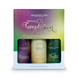 BodyGliss - Travel Edition 3er-Pack - Tropical Temptation