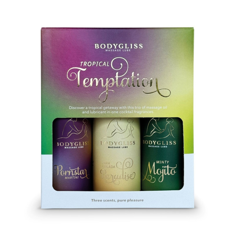 BodyGliss - Travel Edition 3er-Pack - Tropical Temptation