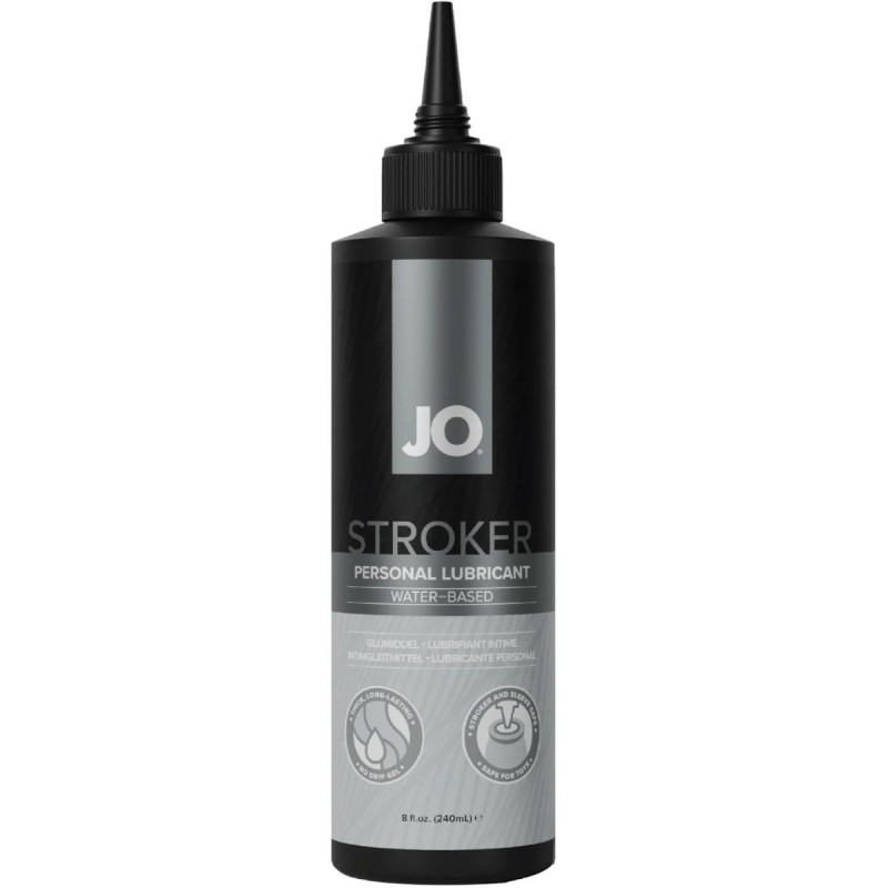 System JO – Stroker Gleitgel – 240 ml Wasserbasis