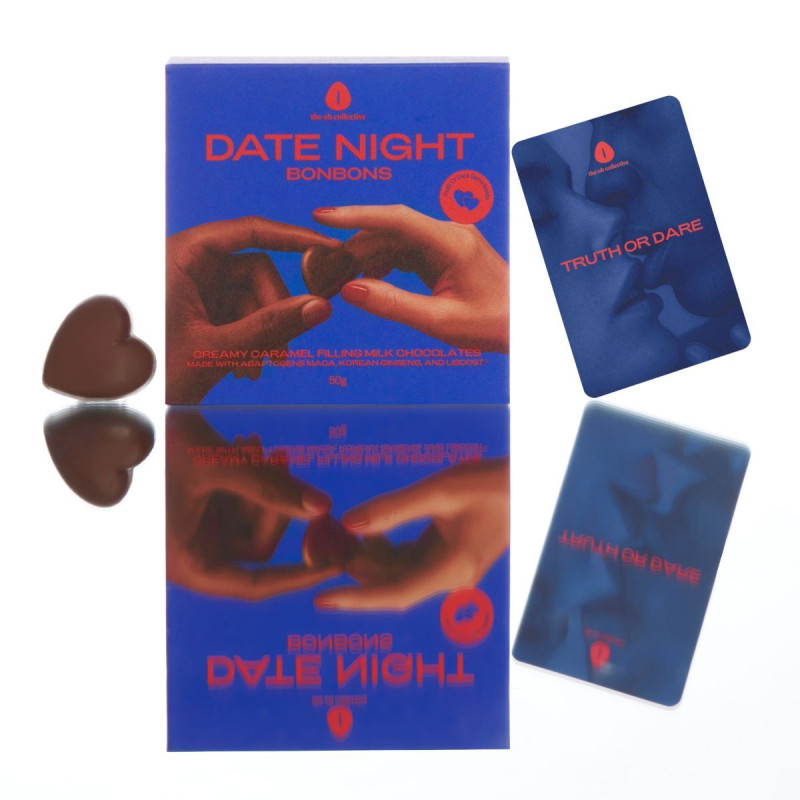 The Oh Collective – Date Night Bonbon – Verspielte Liebesschokolade